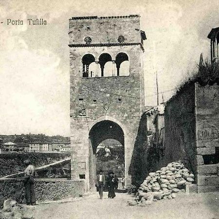L'Attico Sul Fiume Center Home Ascoli Piceno Exteriör bild
