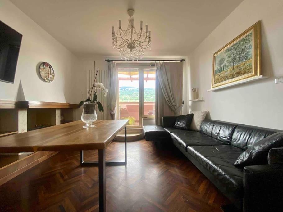 L'Attico Sul Fiume Center Home Ascoli Piceno Exteriör bild