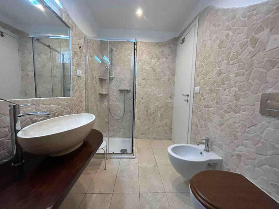 L'Attico Sul Fiume Center Home Ascoli Piceno Exteriör bild