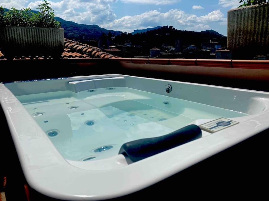 L'Attico Sul Fiume Center Home Ascoli Piceno Exteriör bild