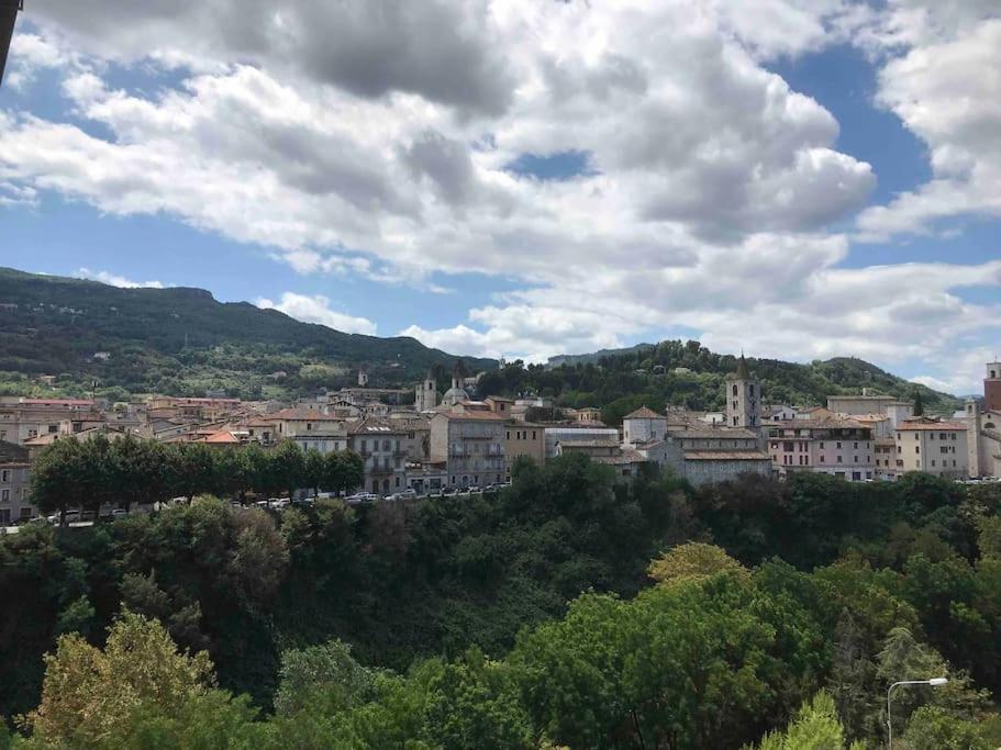L'Attico Sul Fiume Center Home Ascoli Piceno Exteriör bild